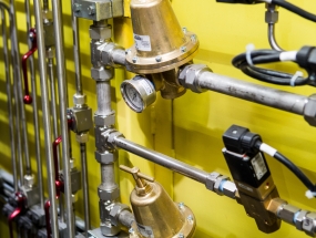 Pneumatic Piping System