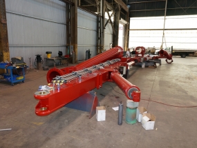 Pneumatic Barge Unloader