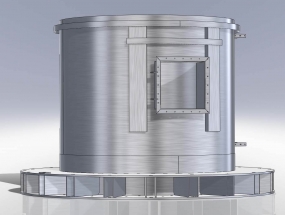 Exhaust Stack 3D Modeling