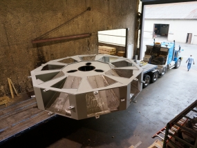 Bucket Wheel Delivery