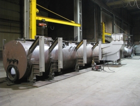 Gas Collecting Main Fabrication