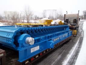 Apron Feeder