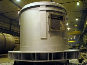 Exhaust Stack Base