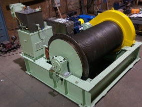 Barge Haul Winch