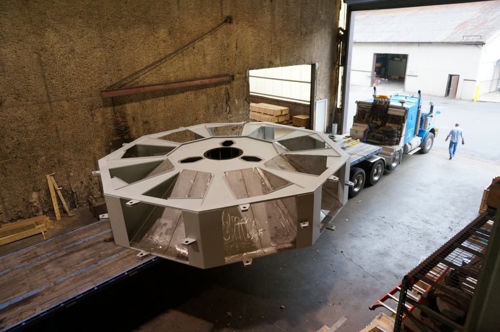 Bucket Wheel Delivery FabTec Industries, Inc