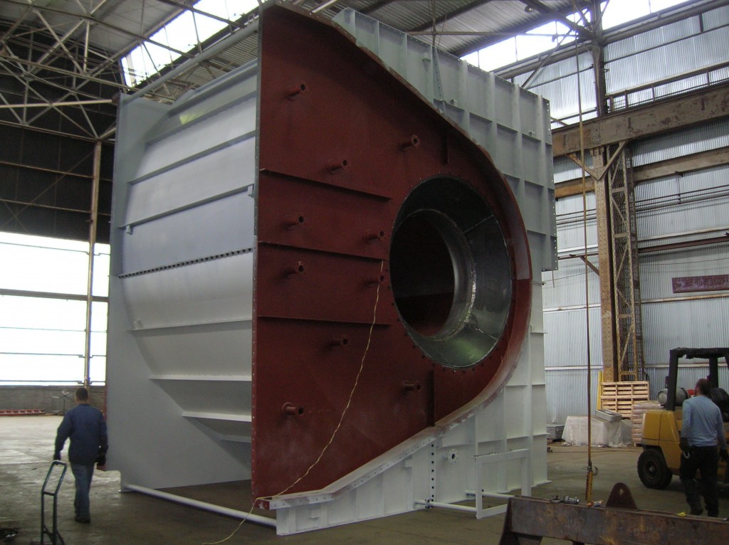 Fan Housing - Fab-Tec Industries, Inc